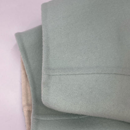 DRAWER ドゥロワー 6525-234-0870 ﾐﾝﾄｸﾞﾘｰﾝ ﾉｰｶﾗｰ ﾘﾊﾞｰｺｰﾄ コート 38