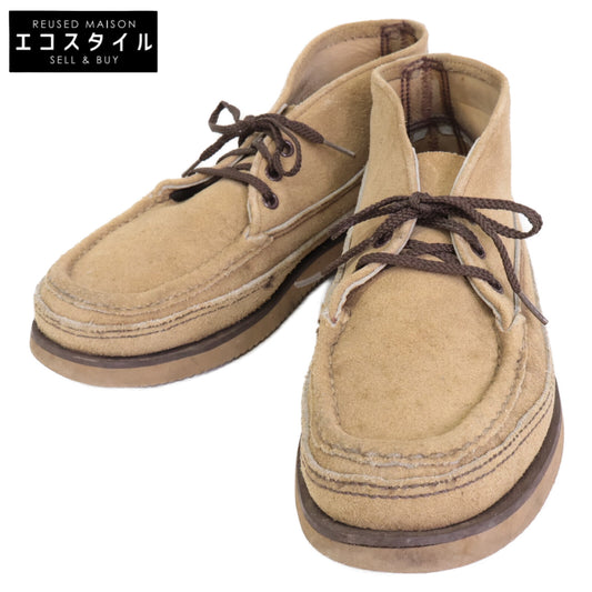 RUSSELL MOCCASIN ラッセルモカシン スエード スポーティングクレー チャッカ シューズ 8 1/2EE