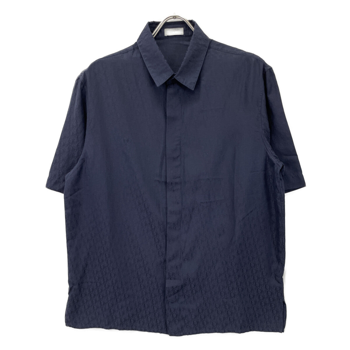 Dior HOMME ディオールオム 【国内正規】193C545A5231 オブリーク 半袖シャツ/ トップス 40