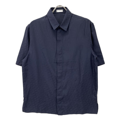 Dior HOMME ディオールオム 【国内正規】193C545A5231 オブリーク 半袖シャツ/ トップス 40
