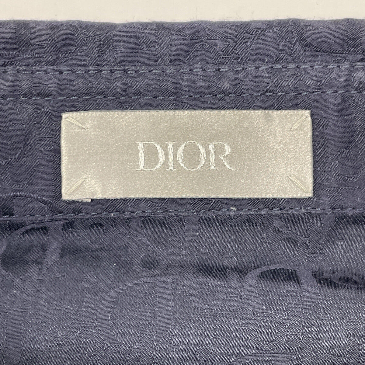 Dior HOMME ディオールオム 【国内正規】193C545A5231 オブリーク 半袖シャツ/ トップス 40