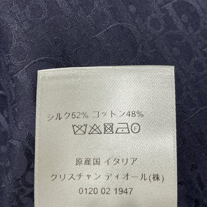 Dior HOMME ディオールオム 【国内正規】193C545A5231 オブリーク 半袖シャツ/ トップス 40