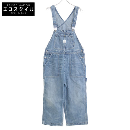 Denimist デニミスト P/25 DSW1500-D247A RELAXED OVERALL ﾃﾞﾆﾑｵｰﾊﾞｰｵｰﾙ オーバーオール オールインワン S