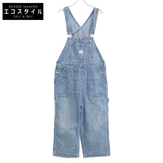 Denimist デニミスト P/25 DSW1500-D247A RELAXED OVERALL ﾃﾞﾆﾑｵｰﾊﾞｰｵｰﾙ オーバーオール オールインワン S