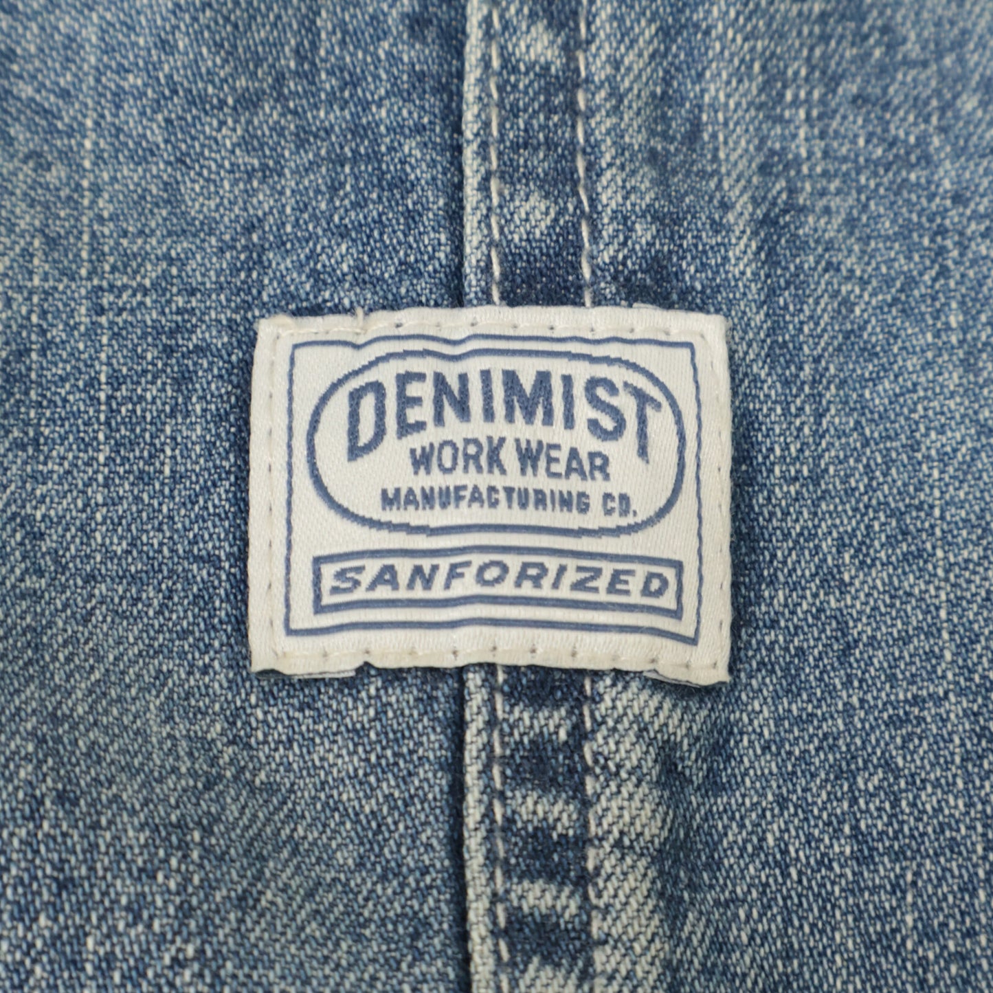 Denimist デニミスト P/25 DSW1500-D247A RELAXED OVERALL ﾃﾞﾆﾑｵｰﾊﾞｰｵｰﾙ オーバーオール オールインワン S