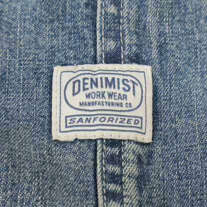 Denimist デニミスト P/25 DSW1500-D247A RELAXED OVERALL ﾃﾞﾆﾑｵｰﾊﾞｰｵｰﾙ オーバーオール オールインワン S