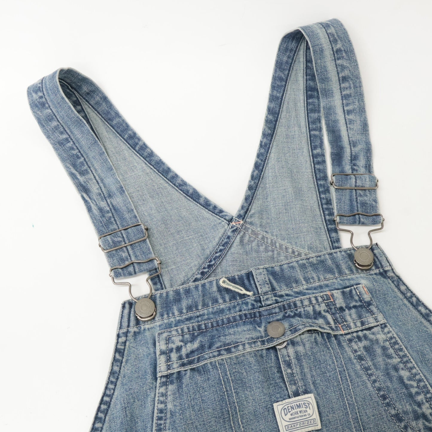 Denimist デニミスト P/25 DSW1500-D247A RELAXED OVERALL ﾃﾞﾆﾑｵｰﾊﾞｰｵｰﾙ オーバーオール オールインワン S