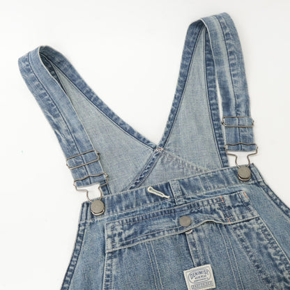 Denimist デニミスト P/25 DSW1500-D247A RELAXED OVERALL ﾃﾞﾆﾑｵｰﾊﾞｰｵｰﾙ オーバーオール オールインワン S