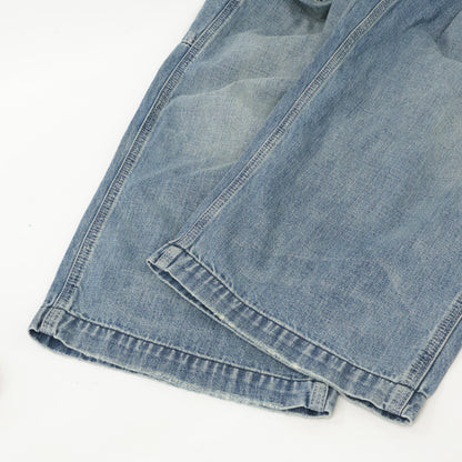 Denimist デニミスト P/25 DSW1500-D247A RELAXED OVERALL ﾃﾞﾆﾑｵｰﾊﾞｰｵｰﾙ オーバーオール オールインワン S