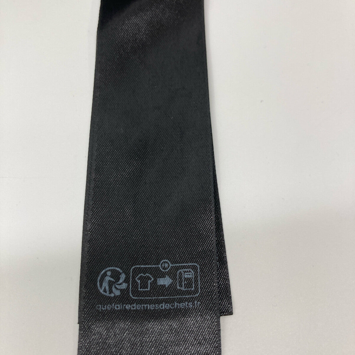 BALENCIAGA バレンシアガ 739764 ﾃｰﾌﾟﾛｺﾞ ｸﾗｯｼｭ加工 ｵｰﾊﾞｰTｼｬﾂ トップス XS