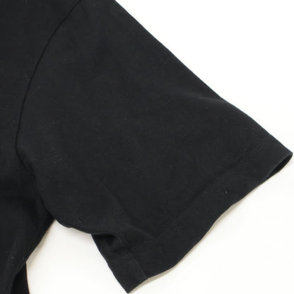 BALENCIAGA バレンシアガ 612966 ﾕﾆｾｯｸｽﾛｺﾞ ｸﾙｰﾈｯｸ Tｼｬﾂ トップス S