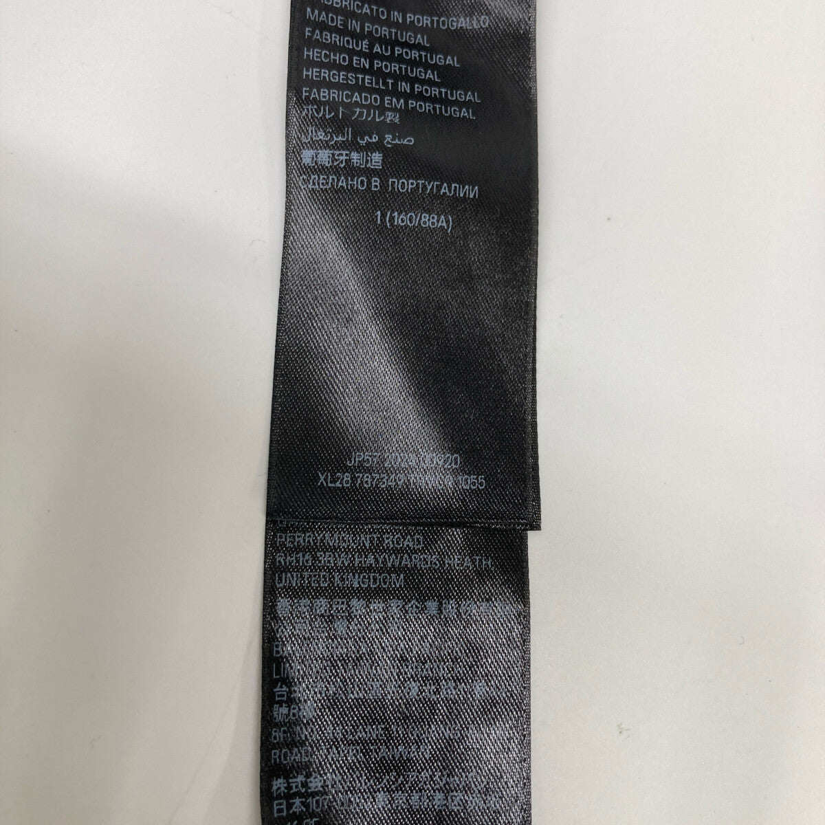 BALENCIAGA バレンシアガ 787349 ﾌﾟﾗﾈｯﾄｱｰｽ ｸﾗｯｼｭ加工 ｵｰﾊﾞｰTｼｬﾂ トップス L