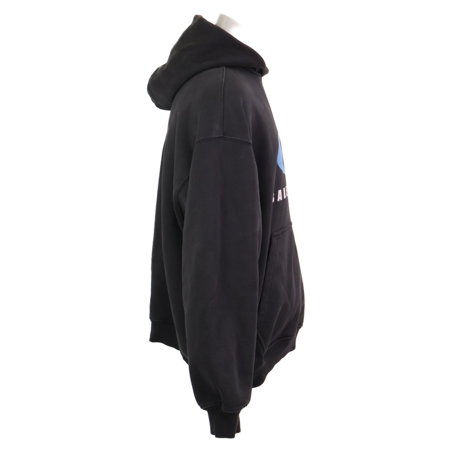 BALENCIAGA バレンシアガ 【国内正規/24年製】767877 ループスポーツアイコン ウォッシュド プルオーバー パーカー/ トップス S