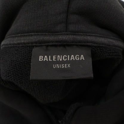 BALENCIAGA バレンシアガ 【国内正規/24年製】767877 ループスポーツアイコン ウォッシュド プルオーバー パーカー/ トップス S