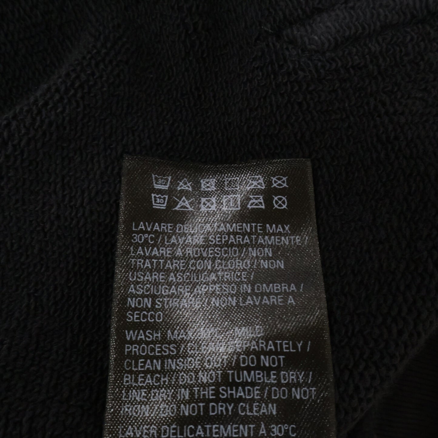 BALENCIAGA バレンシアガ 【国内正規/24年製】767877 ループスポーツアイコン ウォッシュド プルオーバー パーカー/ トップス S