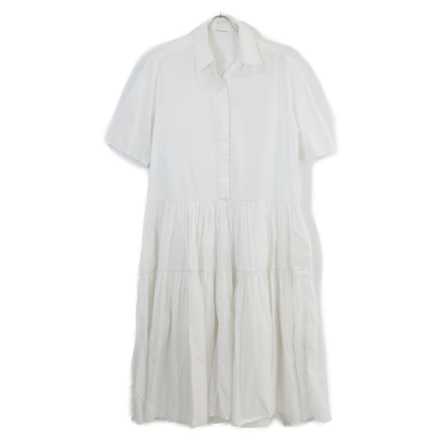 Cecilie Bahnsen セシリー バンセン 24年製 EDI-0002 PRIMROSE DRESS ﾌﾟﾘﾑﾛｰｽﾞﾄﾞﾚｽﾜﾝﾋﾟ ワンピース UK8
