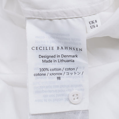 Cecilie Bahnsen セシリー バンセン 24年製 EDI-0002 PRIMROSE DRESS ﾌﾟﾘﾑﾛｰｽﾞﾄﾞﾚｽﾜﾝﾋﾟ ワンピース UK8