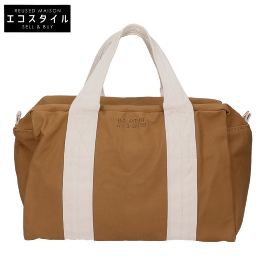 SIGNAL GARMENTS シグナルガーメンツ 【美品】WALK ABOUT LABOR DAY キャンバス ミニダッフルバッグ/ ボストンバッグ