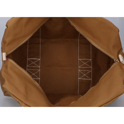 SIGNAL GARMENTS シグナルガーメンツ 【美品】WALK ABOUT LABOR DAY キャンバス ミニダッフルバッグ/ ボストンバッグ