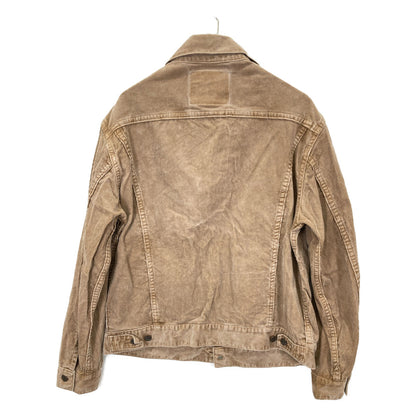 SUGAR CANE シュガーケーン SC15296 ﾍﾞｰｼﾞｭ ｻﾏｰｺｰﾃﾞｭﾛｲ ﾄﾗｯｶｰｼﾞｬｹｯﾄ ジャケット 38