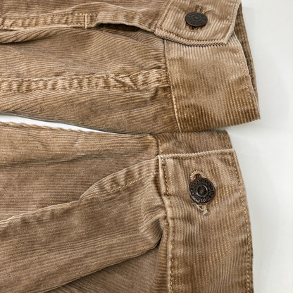 SUGAR CANE シュガーケーン SC15296 ﾍﾞｰｼﾞｭ ｻﾏｰｺｰﾃﾞｭﾛｲ ﾄﾗｯｶｰｼﾞｬｹｯﾄ ジャケット 38