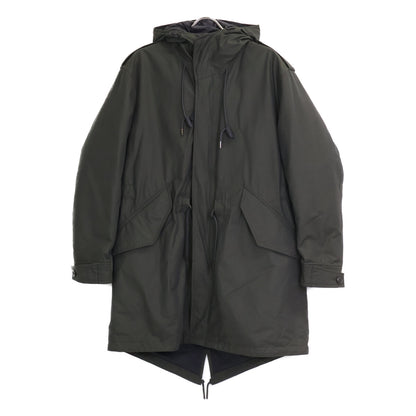 Aquascutum アクアスキュータム WYNCOL 3WAY ﾏｳﾝﾃﾝﾊﾟｰｶ ｶｰｷ コート 36
