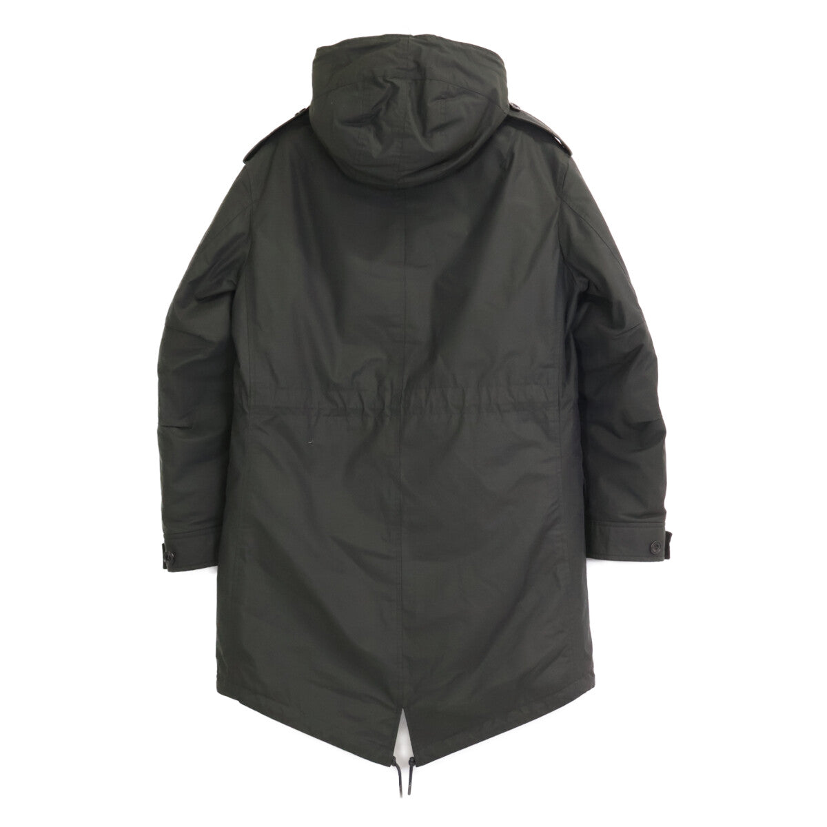 Aquascutum アクアスキュータム WYNCOL 3WAY ﾏｳﾝﾃﾝﾊﾟｰｶ ｶｰｷ コート 36