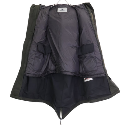 Aquascutum アクアスキュータム WYNCOL 3WAY ﾏｳﾝﾃﾝﾊﾟｰｶ ｶｰｷ コート 36