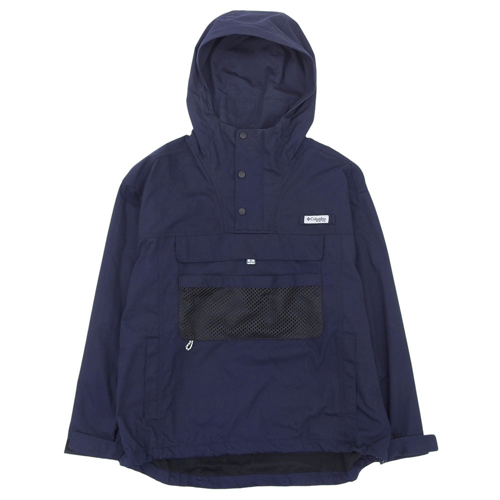 Columbia コロンビア 美品 ゴールドクリークアノラック ジャケット メンズ ネイビー S PM0362 ジャケット S