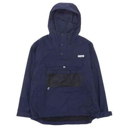 Columbia コロンビア 美品 ゴールドクリークアノラック ジャケット メンズ ネイビー S PM0362 ジャケット S