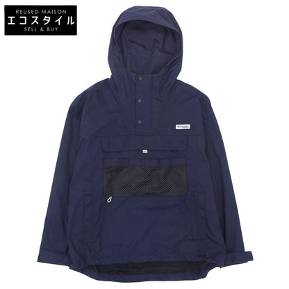 Columbia コロンビア 美品 ゴールドクリークアノラック ジャケット メンズ ネイビー S PM0362 ジャケット S