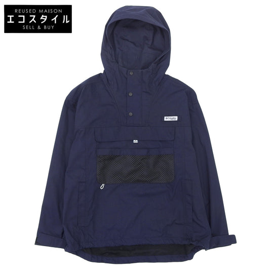 Columbia コロンビア 美品 ゴールドクリークアノラック ジャケット メンズ ネイビー S PM0362 ジャケット S