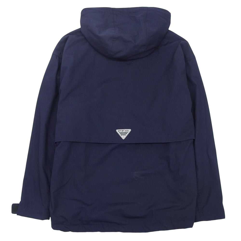 Columbia コロンビア 美品 ゴールドクリークアノラック ジャケット メンズ ネイビー S PM0362 ジャケット S