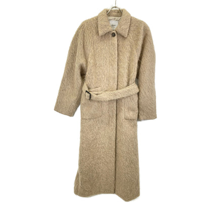 CLANE クラネ 24AW 17101-0032 ﾛﾝｸﾞ ｼｬｷﾞｰ ﾚﾃﾞｨ ﾏｷｼ ｺｰﾄ コート 1