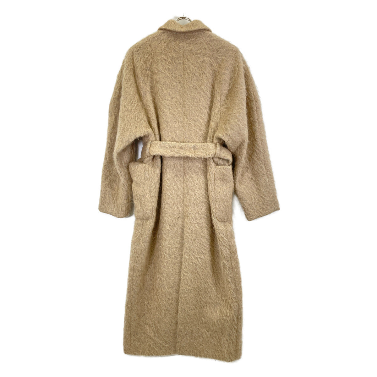 CLANE クラネ 24AW 17101-0032 ﾛﾝｸﾞ ｼｬｷﾞｰ ﾚﾃﾞｨ ﾏｷｼ ｺｰﾄ コート 1