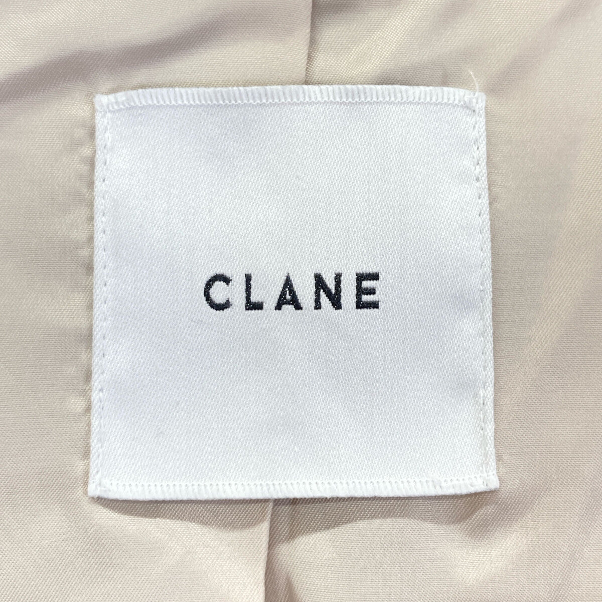 CLANE クラネ 24AW 17101-0032 ﾛﾝｸﾞ ｼｬｷﾞｰ ﾚﾃﾞｨ ﾏｷｼ ｺｰﾄ コート 1