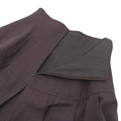 BLAMINK ブラミンク リネンブレンド マキシ丈 ロング スカート レディース グレー系 36 7924-230-0343 スカート 36