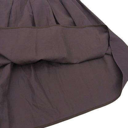 BLAMINK ブラミンク リネンブレンド マキシ丈 ロング スカート レディース グレー系 36 7924-230-0343 スカート 36