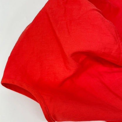 STELLA McCARTNEY ステラマッカートニー 6A0122 3BU304 ﾚｯﾄﾞ ﾌﾞﾛﾃﾞﾘｰｱﾝｸﾞﾚｰｽﾞﾊﾟﾌｽﾘｰﾌﾞﾄﾞﾚｽ ワンピース 36