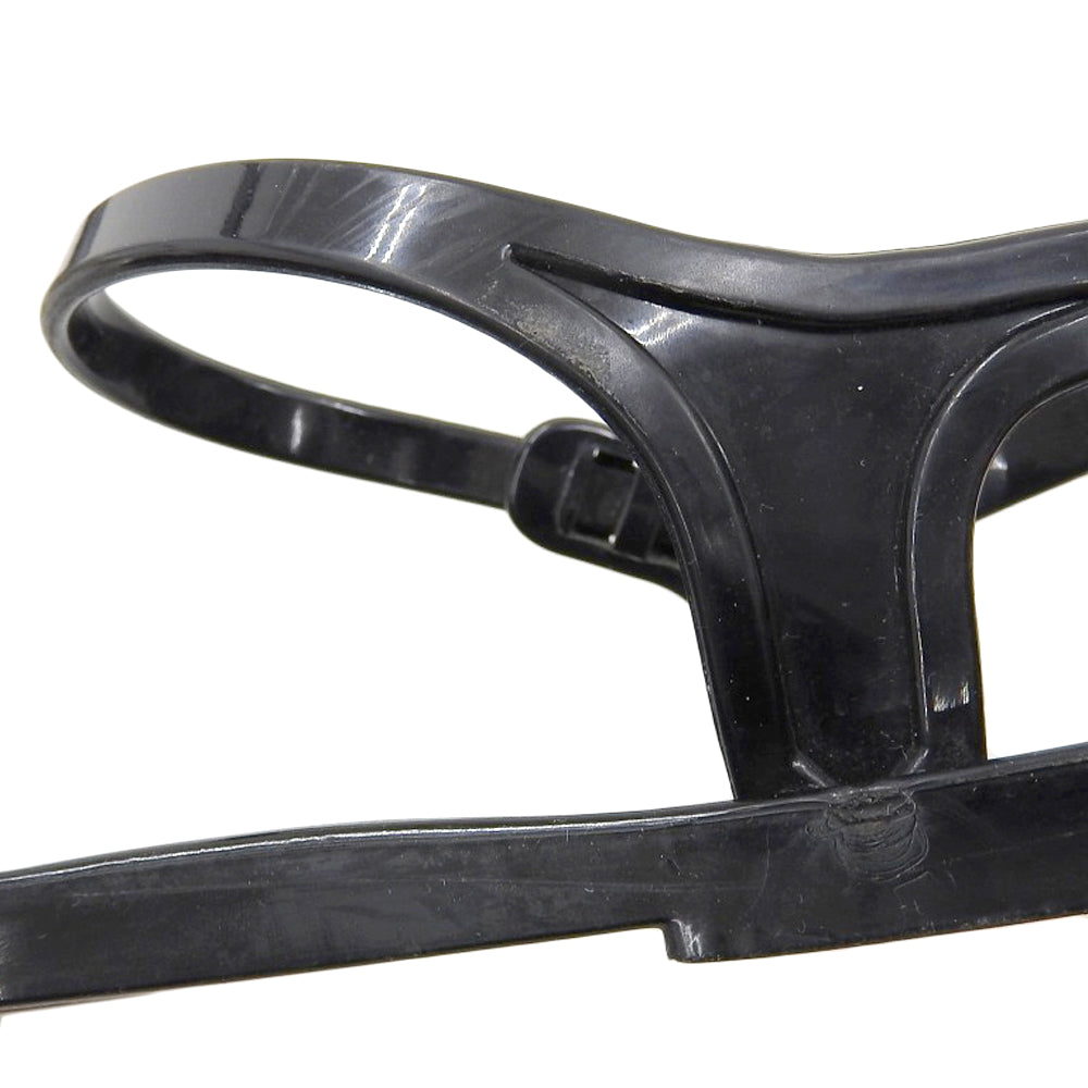 CHANEL シャネル ココマーク バックストラップ ラバートングサンダル レディース ブラック 37 パンプス 37