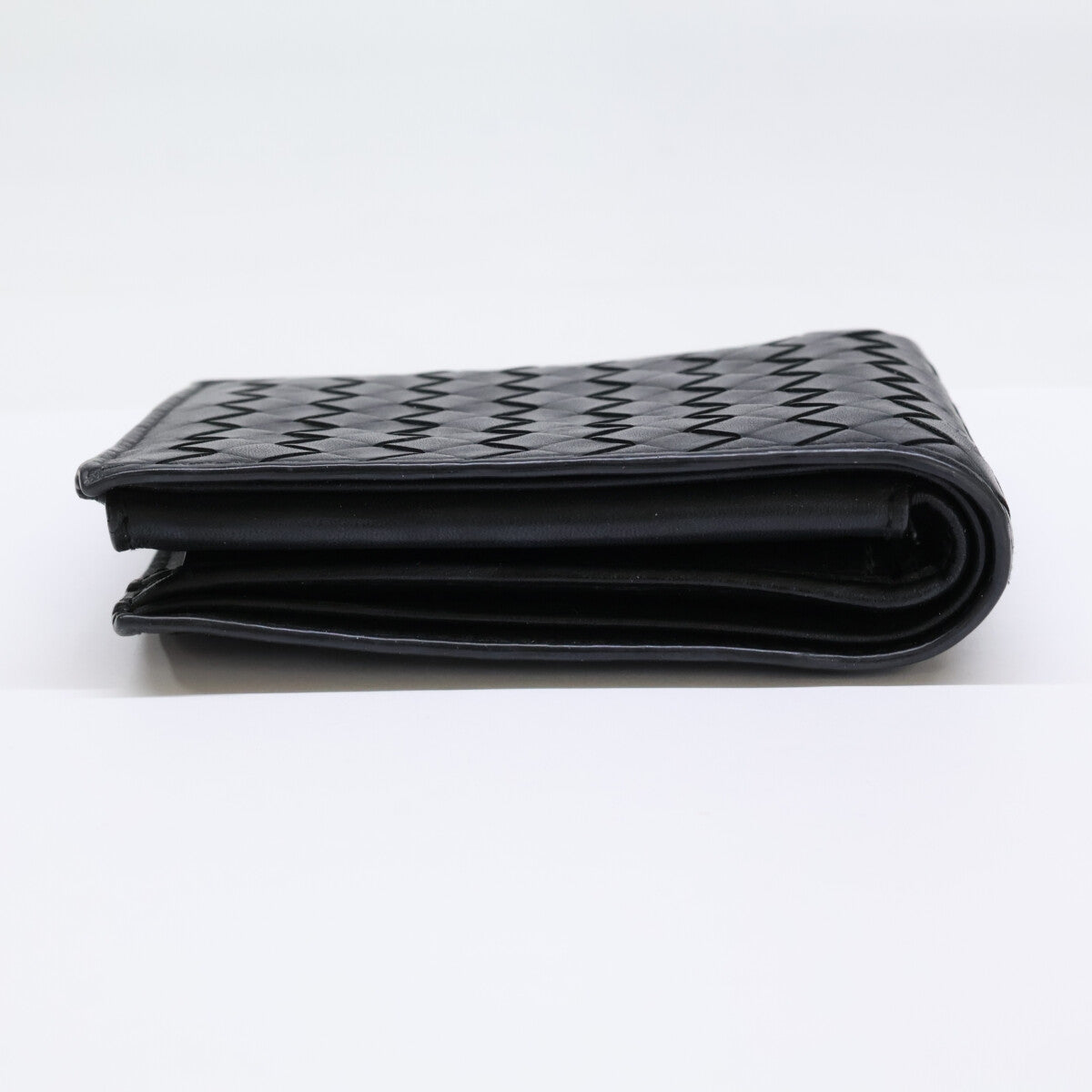 BOTTEGA VENETA ボッテガヴェネタ イントレチャート レザー 二つ折り財布（小銭入れあり）