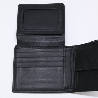 BOTTEGA VENETA ボッテガヴェネタ イントレチャート レザー 二つ折り財布（小銭入れあり）