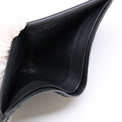 BOTTEGA VENETA ボッテガヴェネタ イントレチャート レザー 二つ折り財布（小銭入れあり）