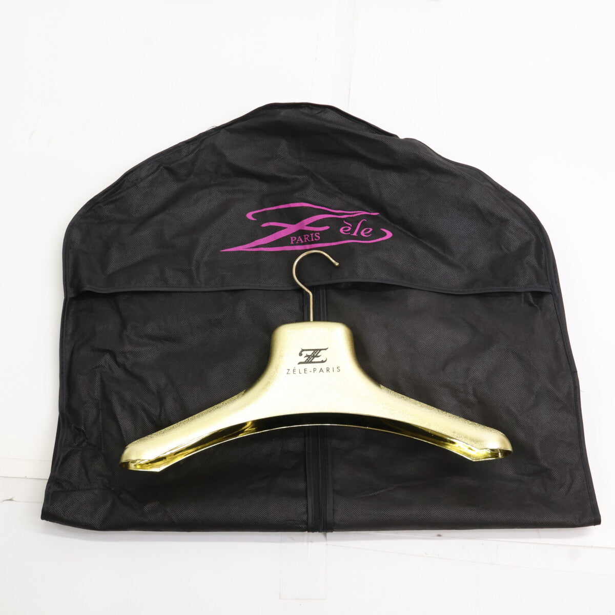 ZELE-PARIS ゼルパリ ディアスキン パンチング ジップアップ フーディ ジャケット 48