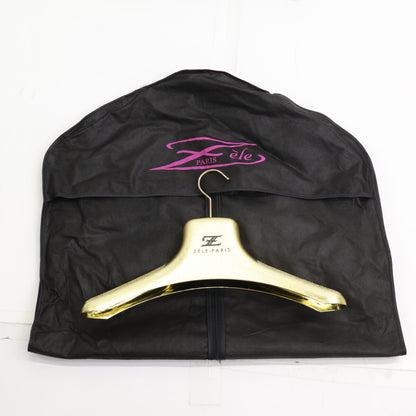 ZELE-PARIS ゼルパリ ディアスキン パンチング ジップアップ フーディ ジャケット 48