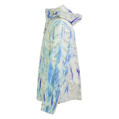 ZELE-PARIS ゼルパリ ディアスキン パンチング ジップアップ フーディ ジャケット 48