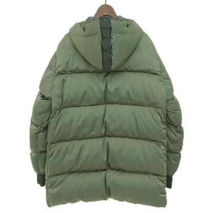 STONE ISLAND ストーンアイランド NYLON RASO ガーメントダイ ダウンジャケット ジャケット メンズ カーキ M 751540821 ジャケット M
