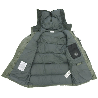 STONE ISLAND ストーンアイランド NYLON RASO ガーメントダイ ダウンジャケット ジャケット メンズ カーキ M 751540821 ジャケット M