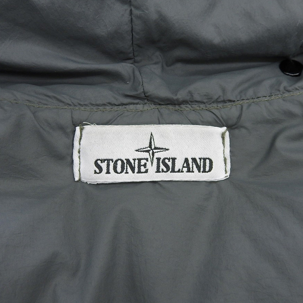 STONE ISLAND ストーンアイランド NYLON RASO ガーメントダイ ダウンジャケット ジャケット メンズ カーキ M 751540821 ジャケット M