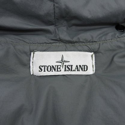 STONE ISLAND ストーンアイランド NYLON RASO ガーメントダイ ダウンジャケット ジャケット メンズ カーキ M 751540821 ジャケット M